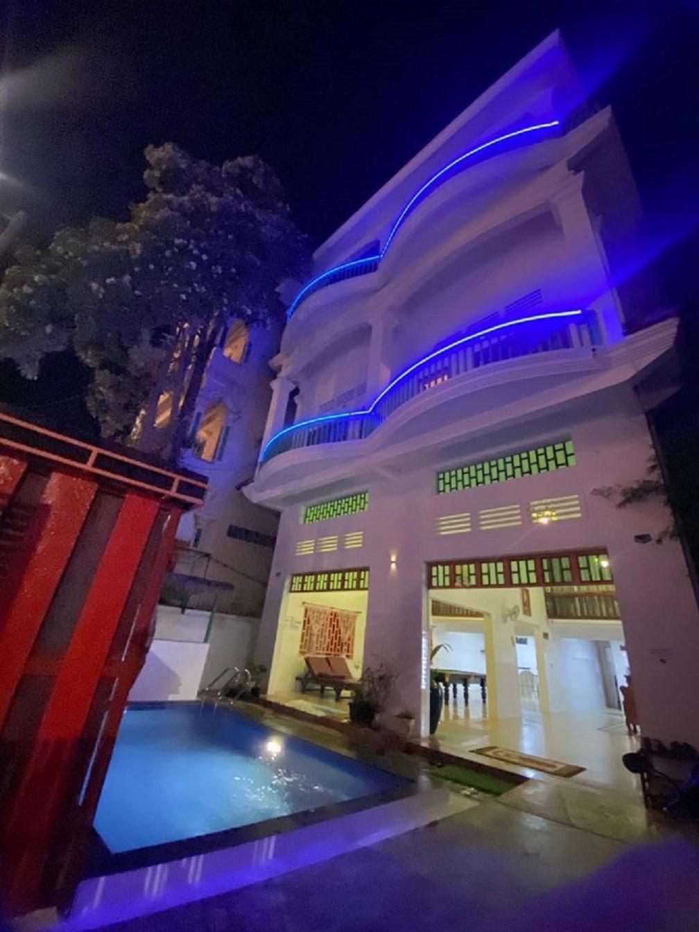 Centro Guest House Siem Reap Extérieur photo