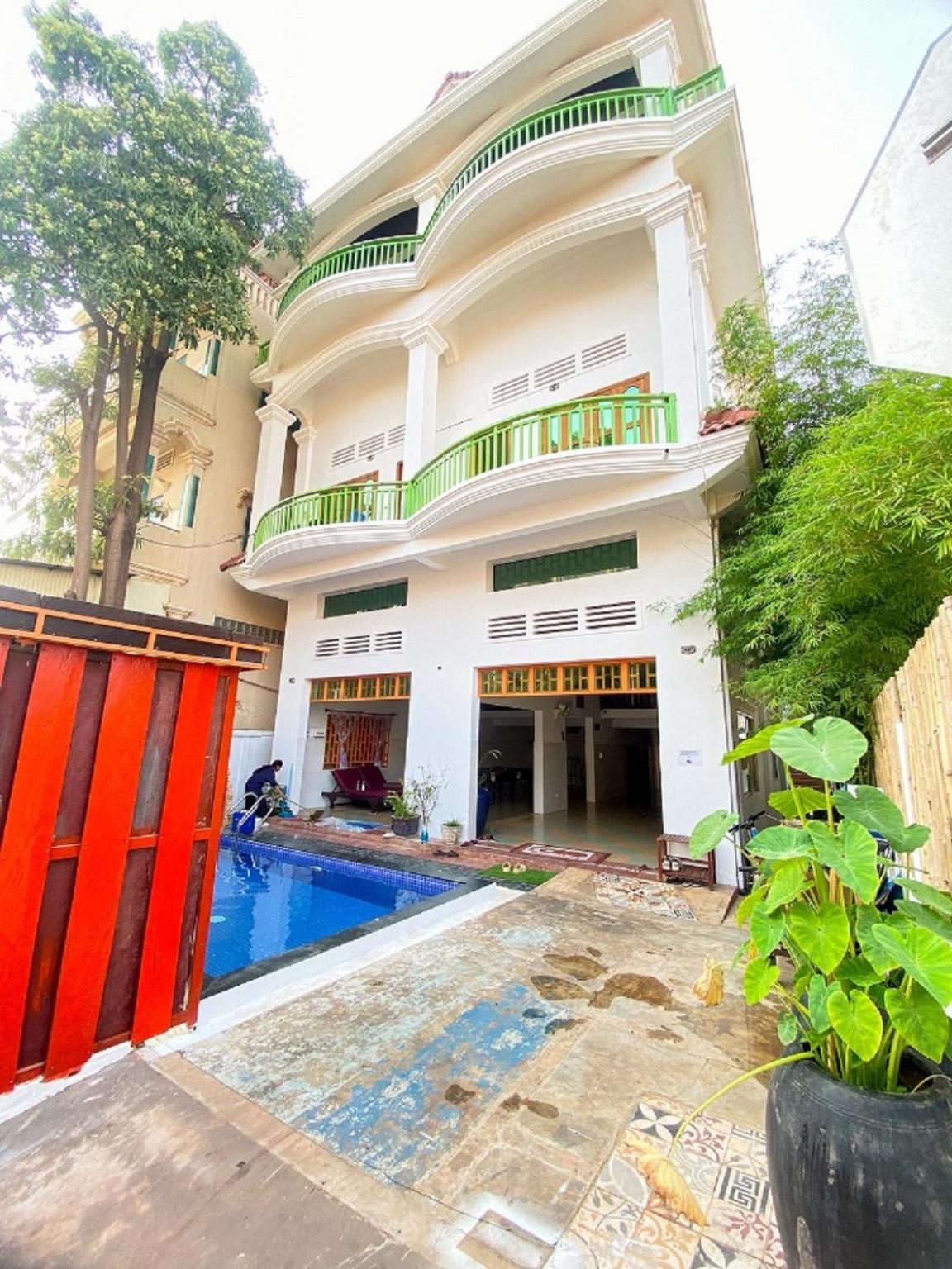 Centro Guest House Siem Reap Extérieur photo