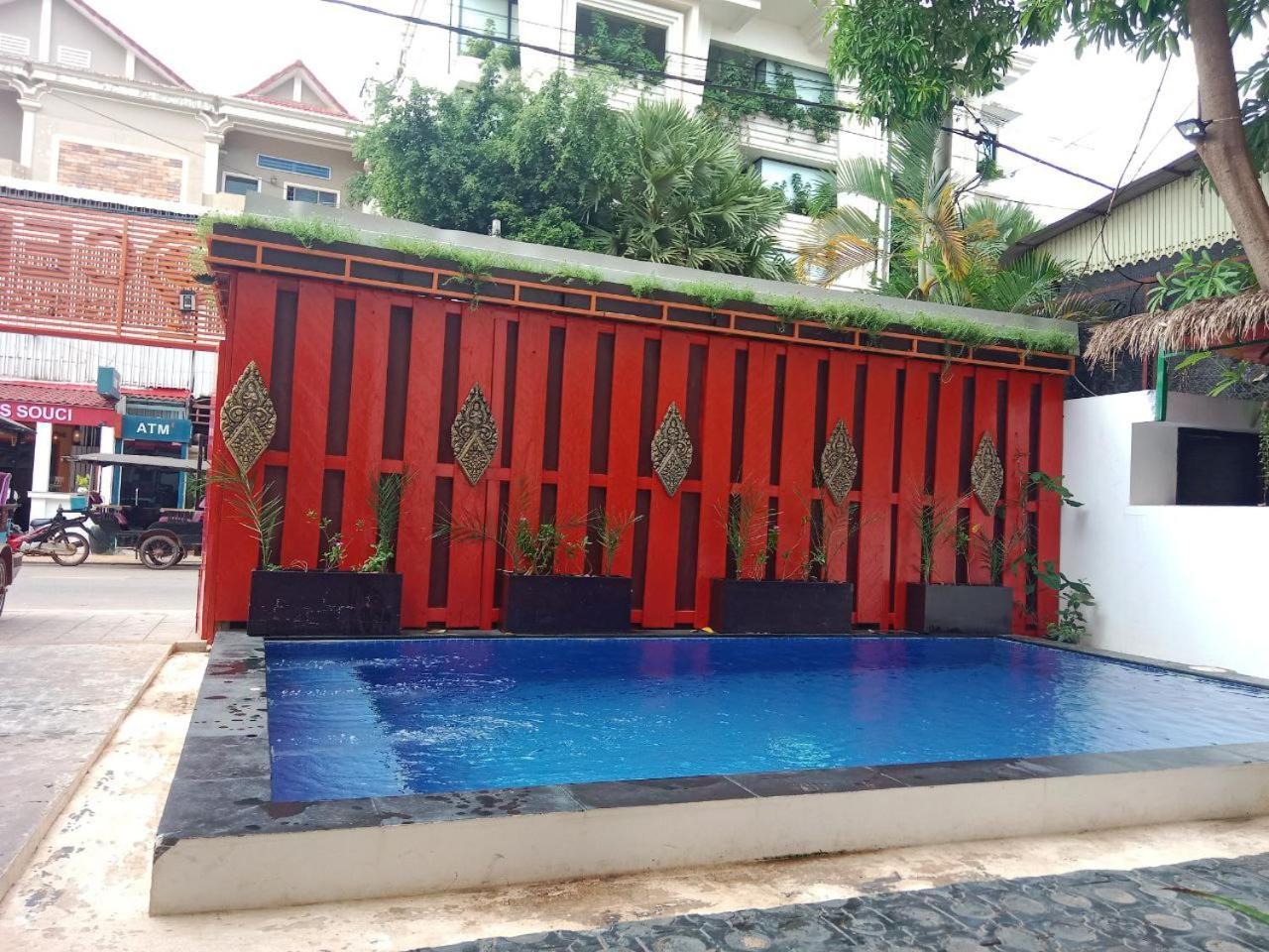 Centro Guest House Siem Reap Extérieur photo